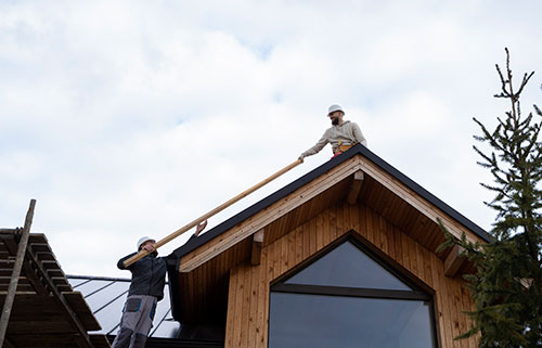 Wind Storm Damage Repair